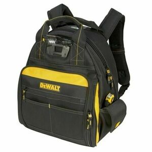 DEWALT Black and Yellow Tool Backpack